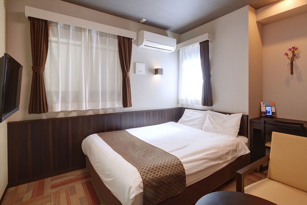 Hotel Amaterrace Nippombashi-higashi Double Room 3