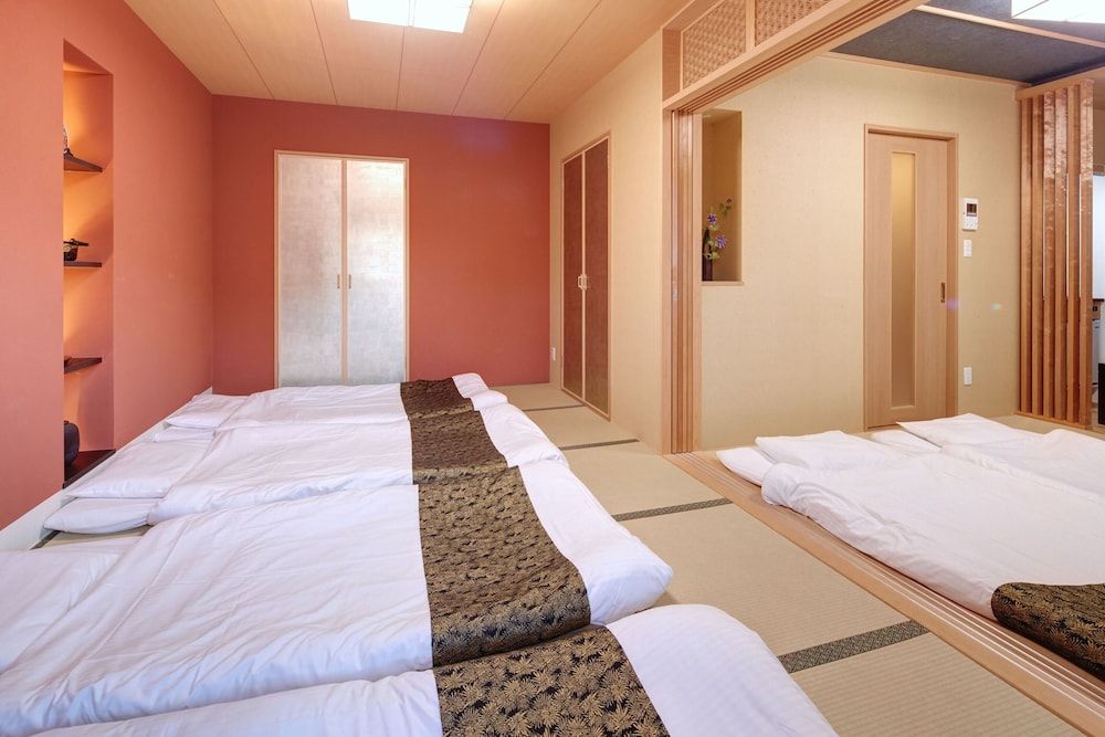 Hotel Amaterrace Nippombashi-higashi Family Room 7