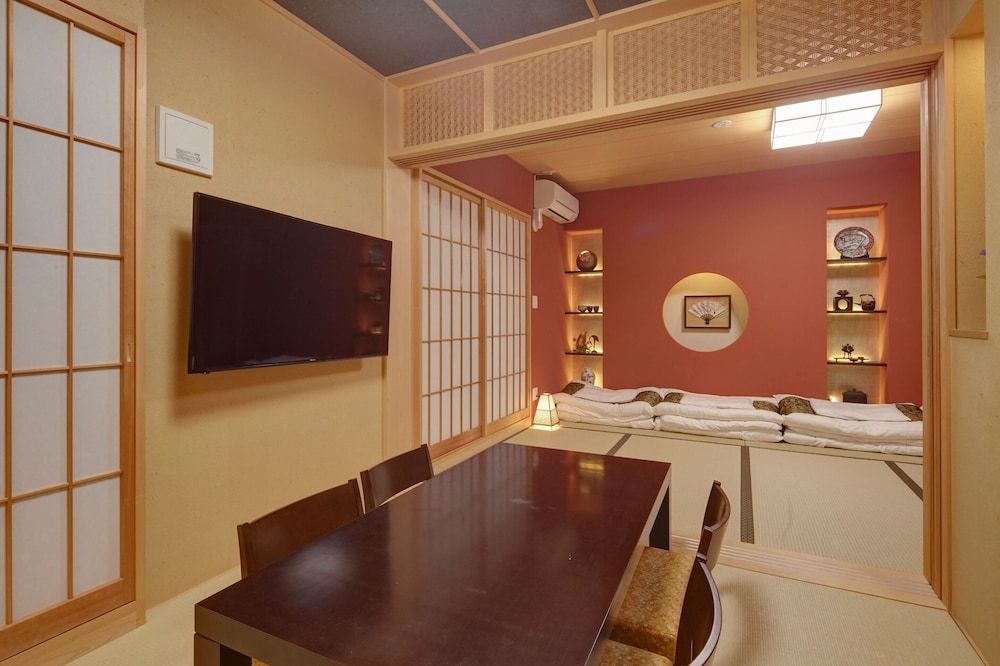 Hotel Amaterrace Nippombashi-higashi Family Room 24