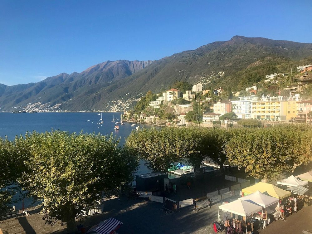 Albergo Carcani Comfort Double or Twin Room, 1 Bedroom, Lake View 6