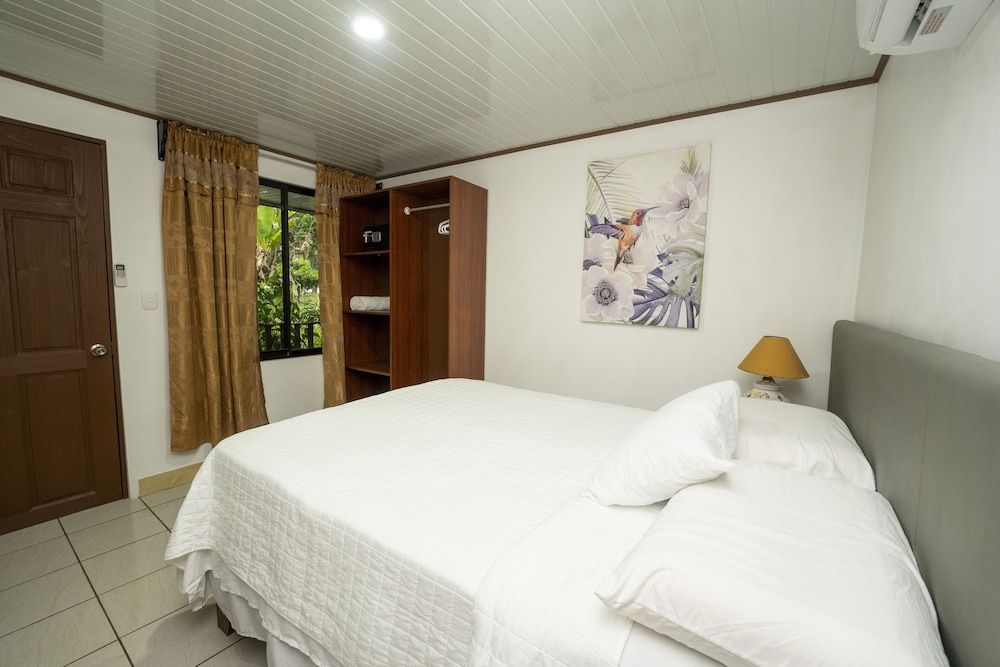 Hotel Tortuguero Beachfront Comfort Double Room, 1 Double Bed, Patio (With AC)