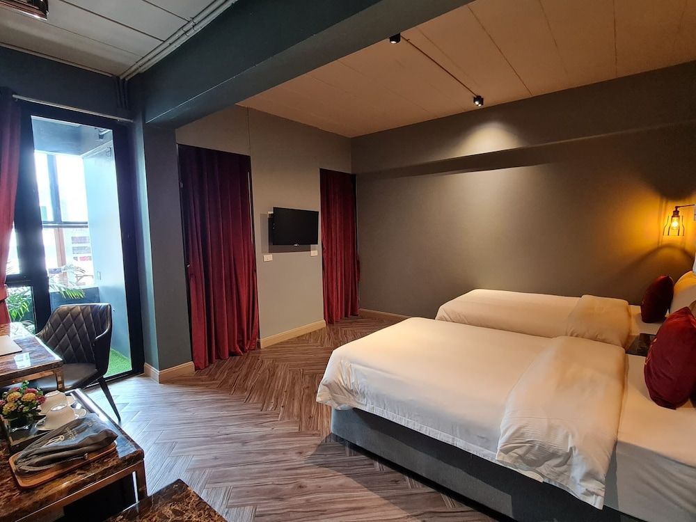 Ratchada Boutique Hotel Crown Tail (Superior - Twin Bed)
