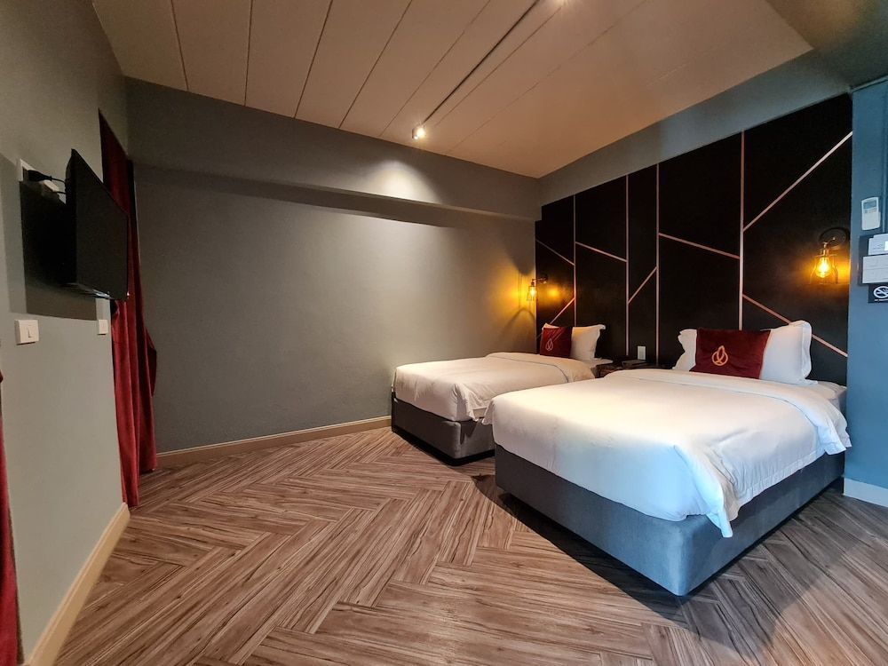 Ratchada Boutique Hotel Crown Tail (Superior - Twin Bed)