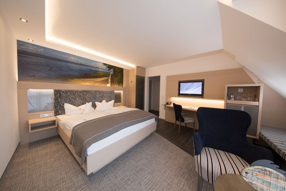 Hotel Graf Bentinck Deluxe Double Room, Balcony