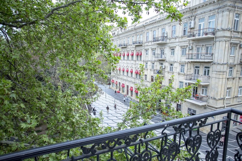 La Casa Nizami Hotel Deluxe Double or Twin Room, Balcony 17