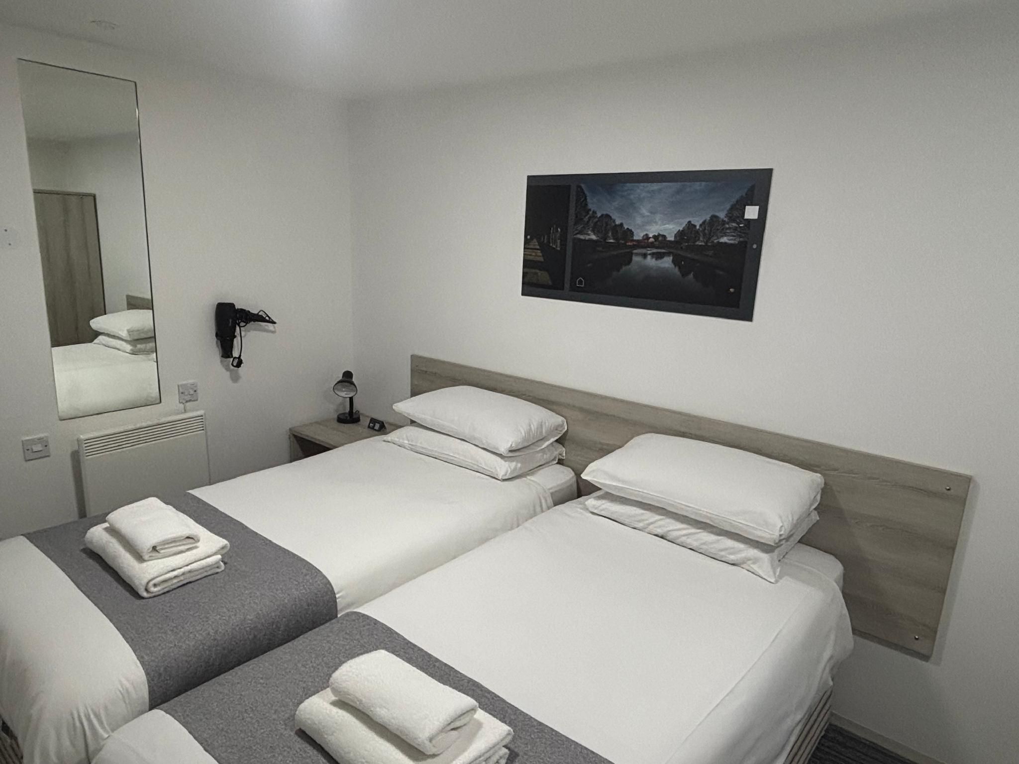 Broadview Hotel Twin Standard