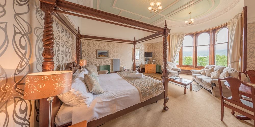 Studio Suite, Four  Poster bed, Sea  View