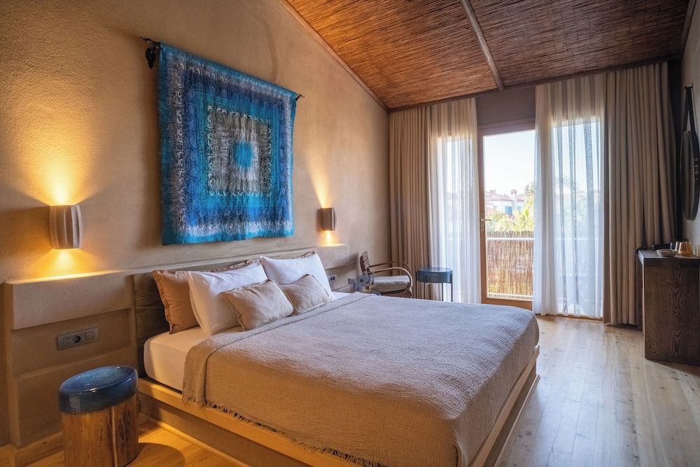 Pachamama Alacati Room with Balcony 3