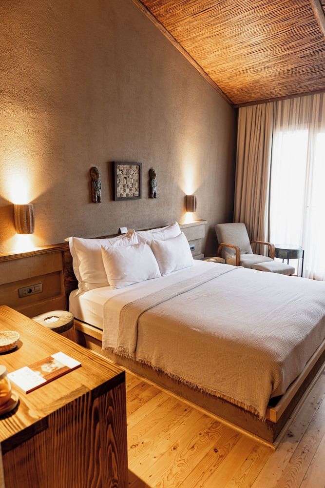 Pachamama Alacati Room with Balcony 2