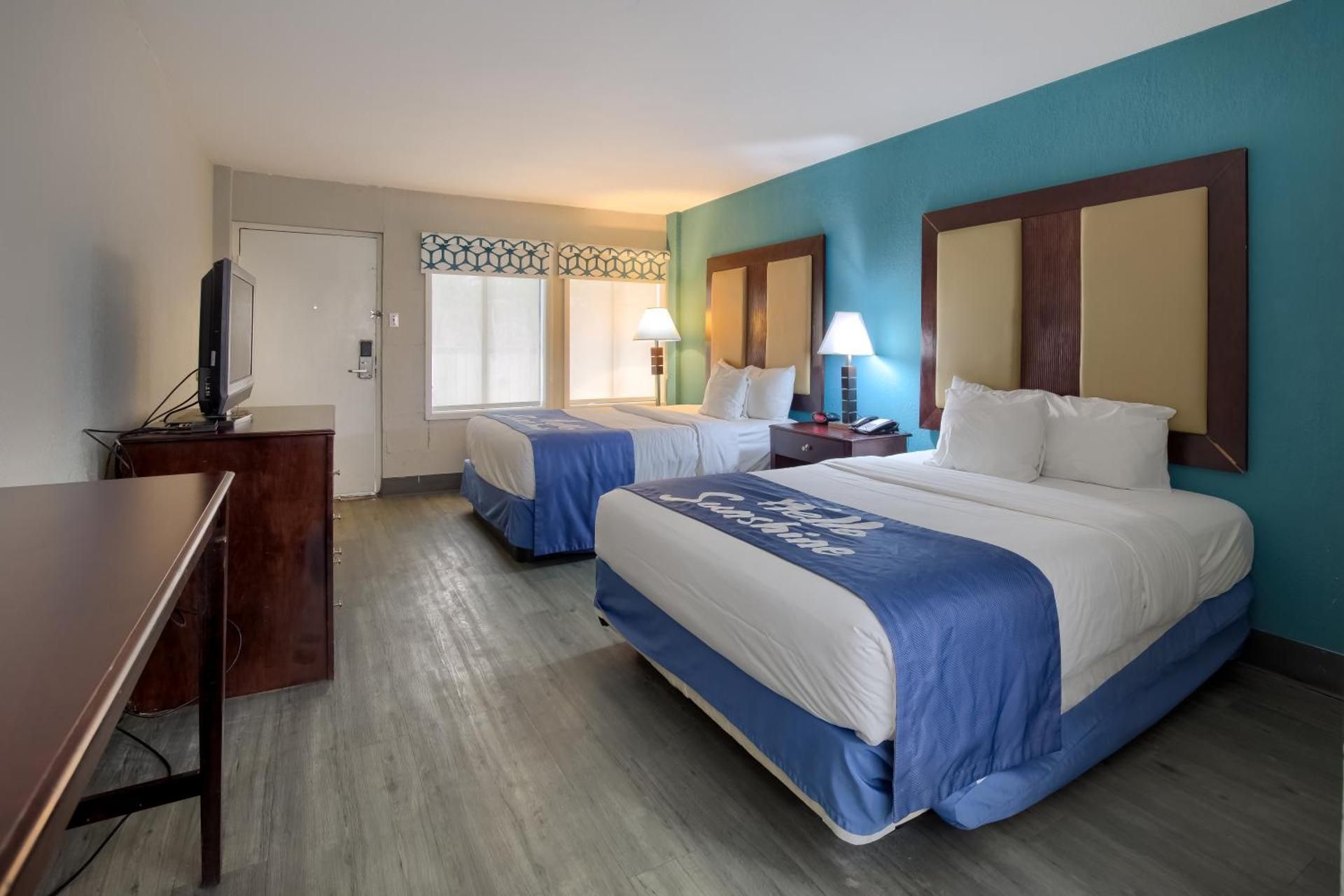 2 Queen Beds, Non-Smoking