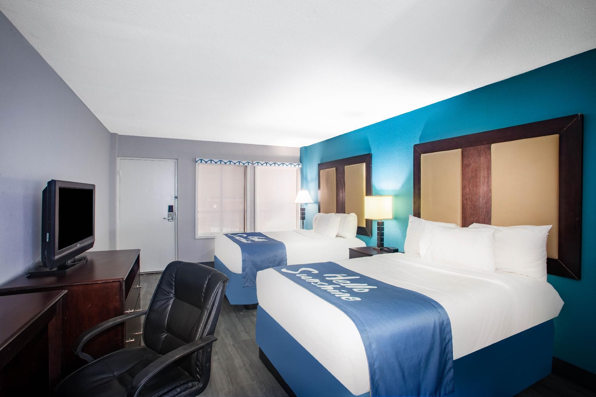 2 Queen Beds, Non-Smoking