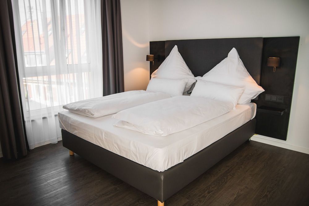 Hayta Hotel Stuttgart Airport Messe Double Room, 1 Queen Bed 2