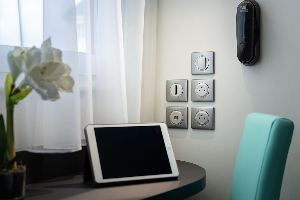 Hotel Zenith Caen Basic Double Room 6