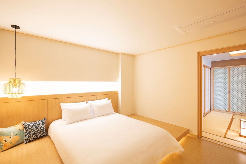 Tomonoya Hotel & Ryokan Daecheon Family Double Room 2