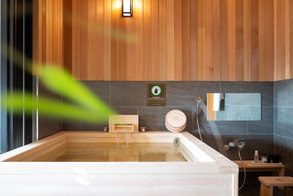 Tomonoya Hotel & Ryokan Daecheon Deluxe Double Room 8