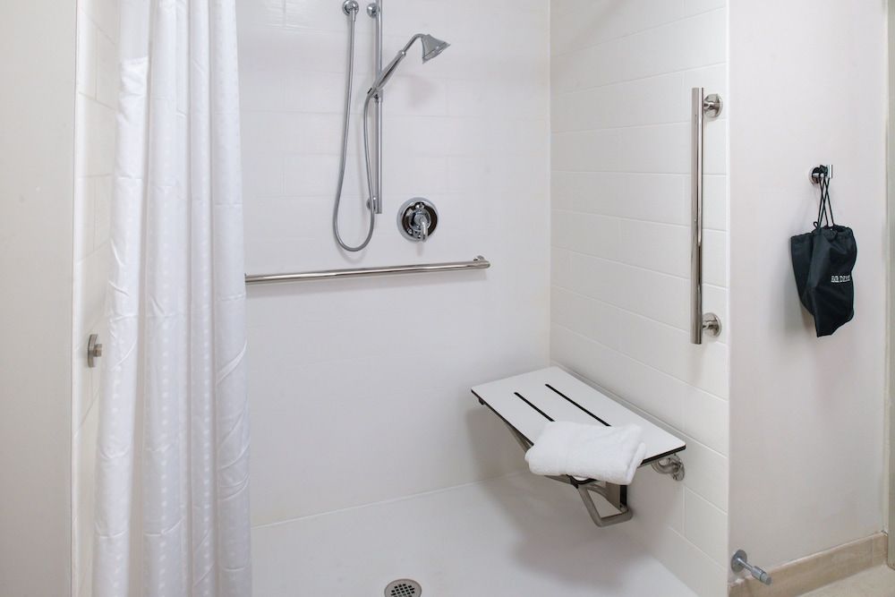 Standard Room, 1 King Bed, Accessible (Mobility, Roll-In Shower)