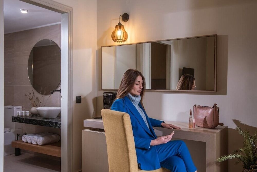 Malena Hotel & Suites - Adults Only by Omilos Hotels Two Room Suite 15