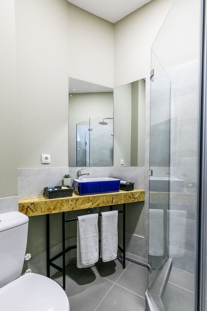 Boutique Hotel MOJO Standard Double or Twin Room, Courtyard View 3