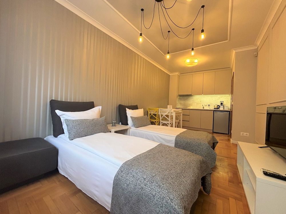 Dunav Apartment House One-Bedroom Apartment