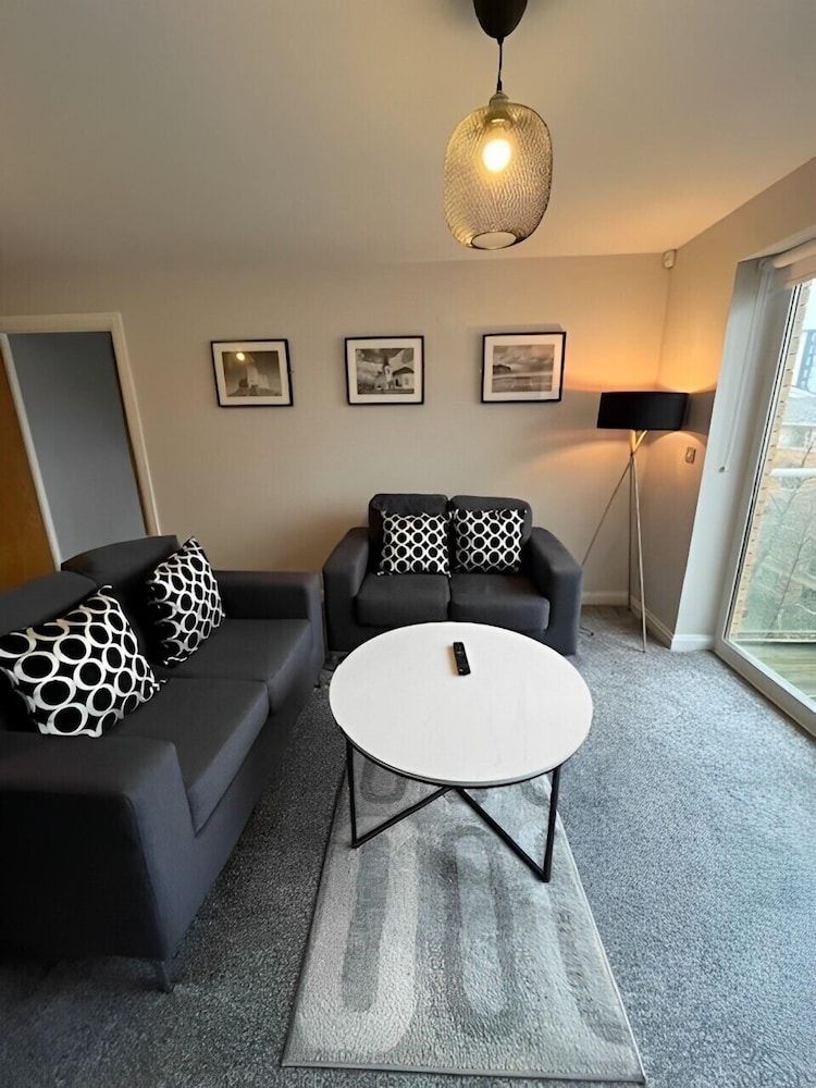 Century Wharf by Urban Space Two Bedroom Apartment with Balcony 4