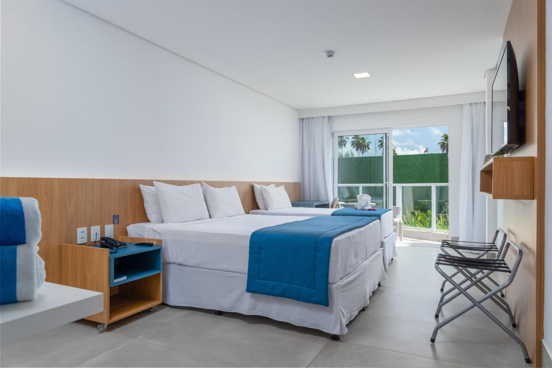 Standard Triple Room (without ocean view)