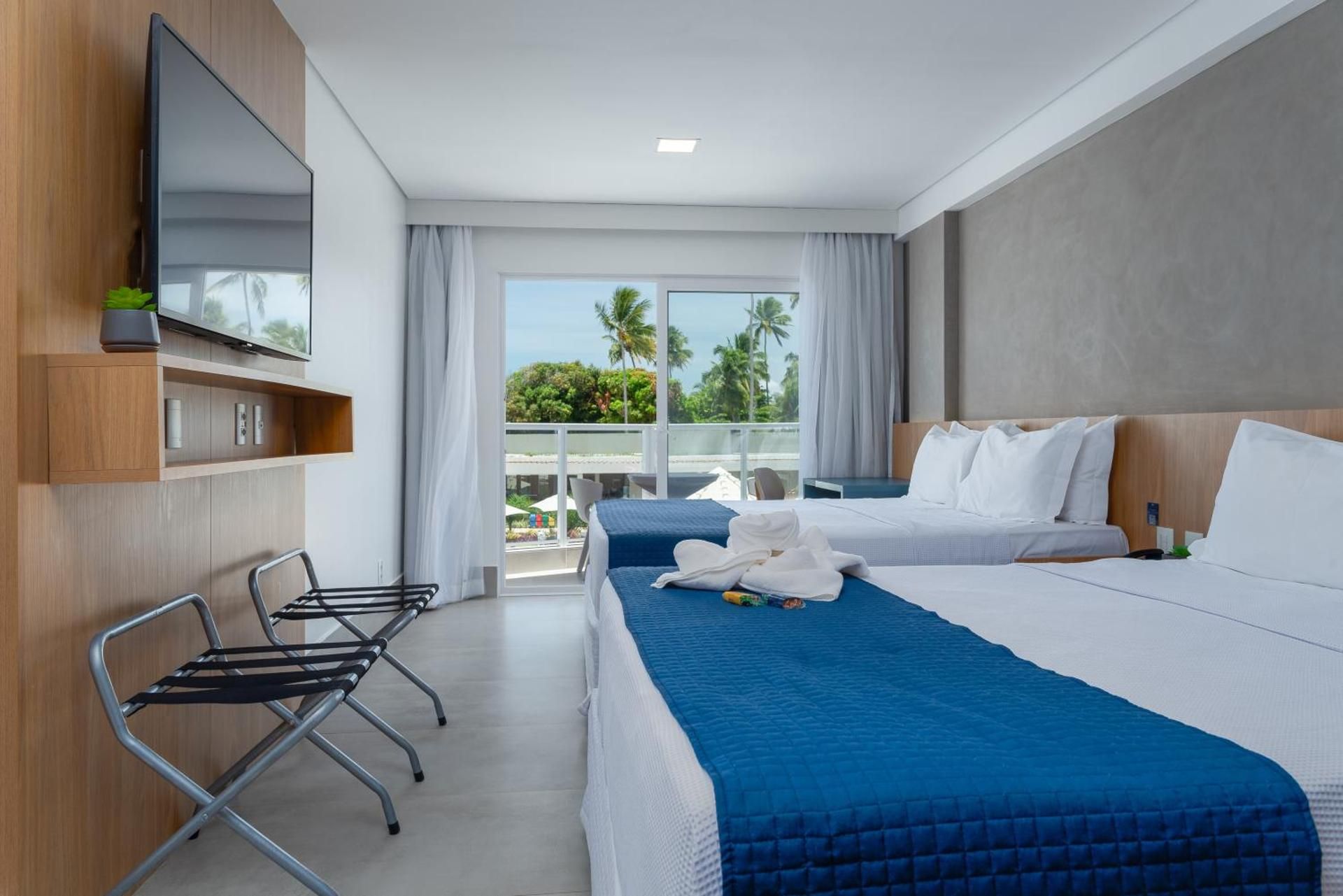 Family Accommodations (pool view)
