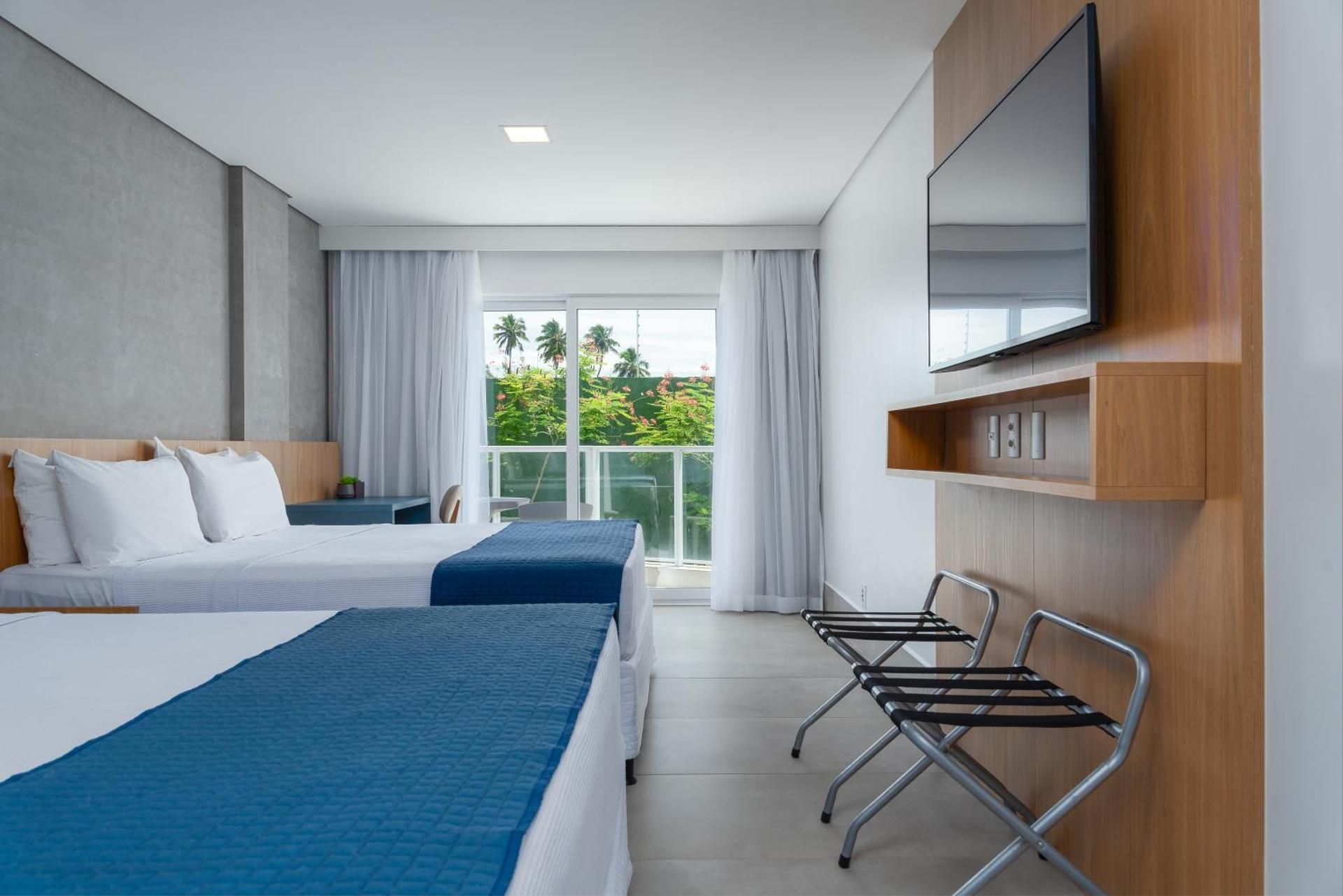 Standard Family Accommodations (without ocean view)