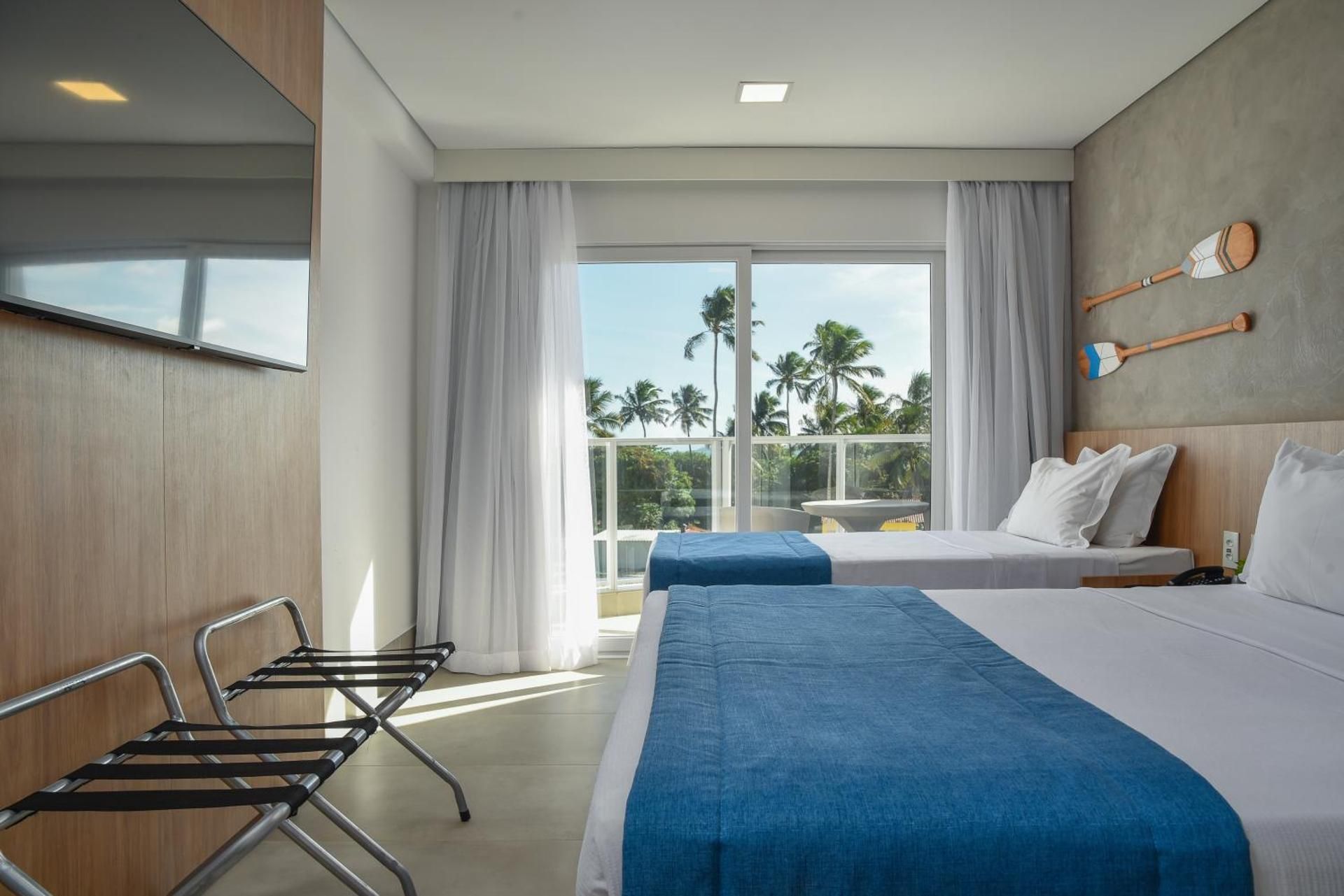 Triple Room (Pool View)