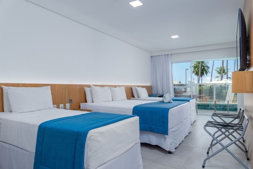 Sute Excellence Casal + 2 com piscina na Varanda (Trreo)