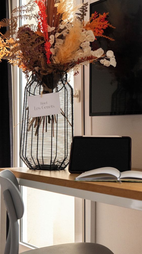 Hôtel les Genêts Bayonne Superior Double Room 5