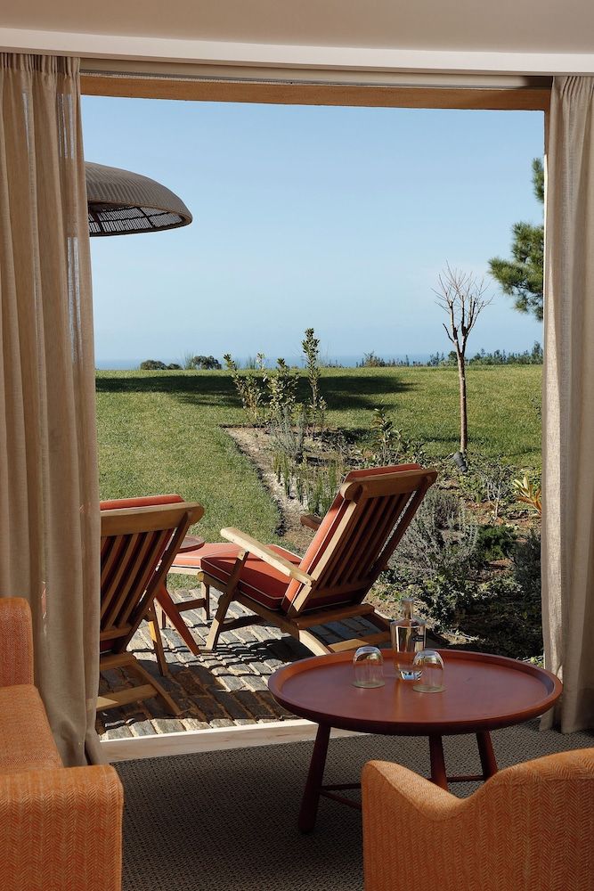 Ocean View Suite with Garden Terrace
