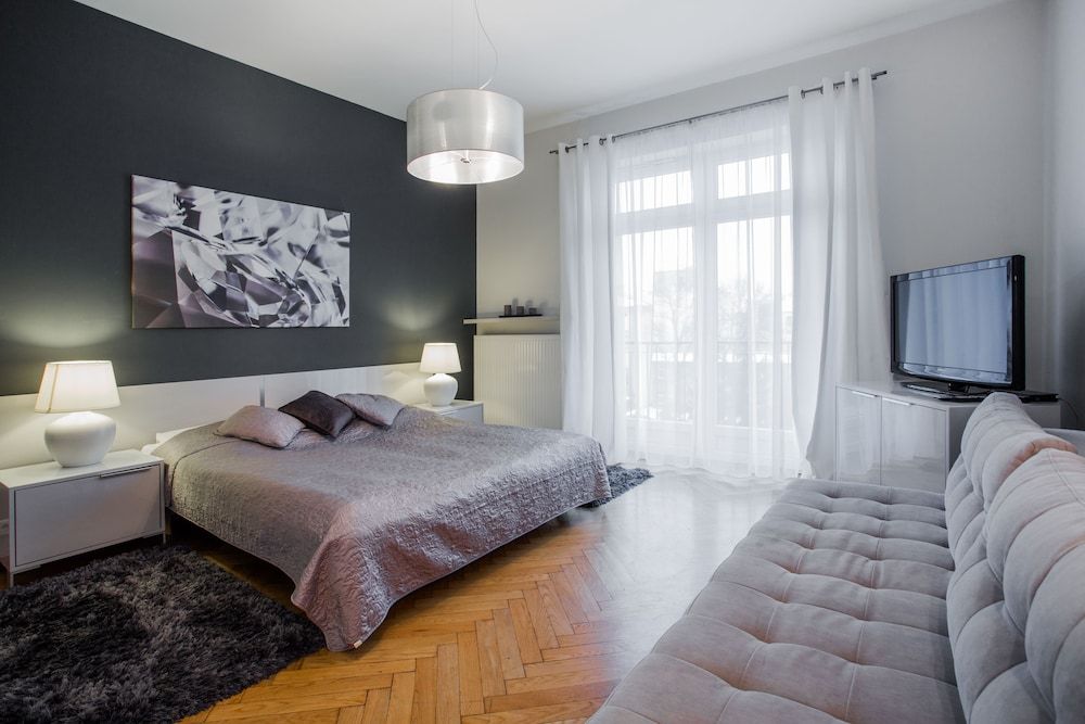 4Seasons Apartments Cracow Apartment, 2 Bedrooms, Balcony, Garden View (6 pax)