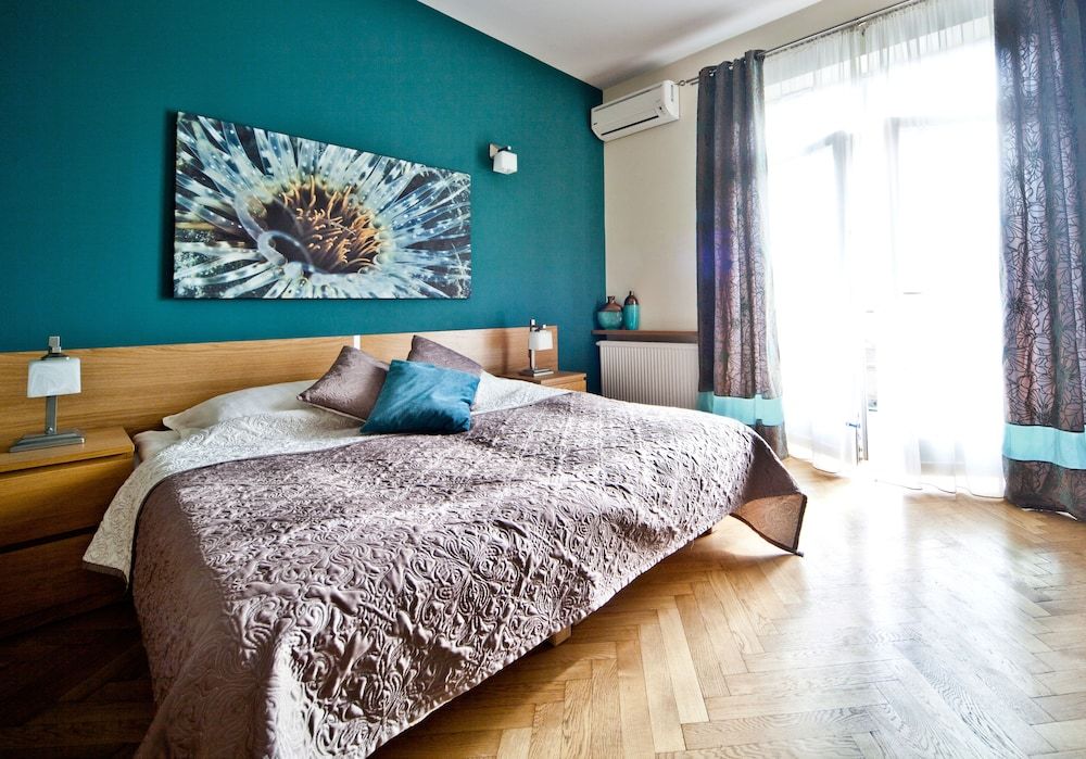 4Seasons Apartments Cracow Apartment, 2 Bedrooms, Balcony, Garden View (6 pax) 13