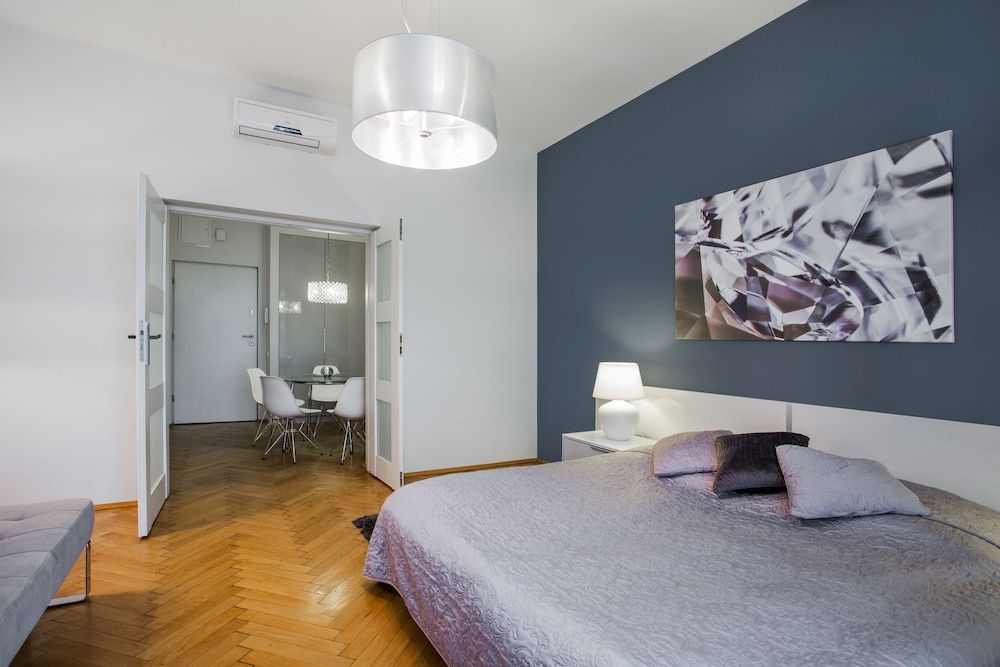 4Seasons Apartments Cracow Apartment, 2 Bedrooms, Balcony, Garden View (6 pax) 38