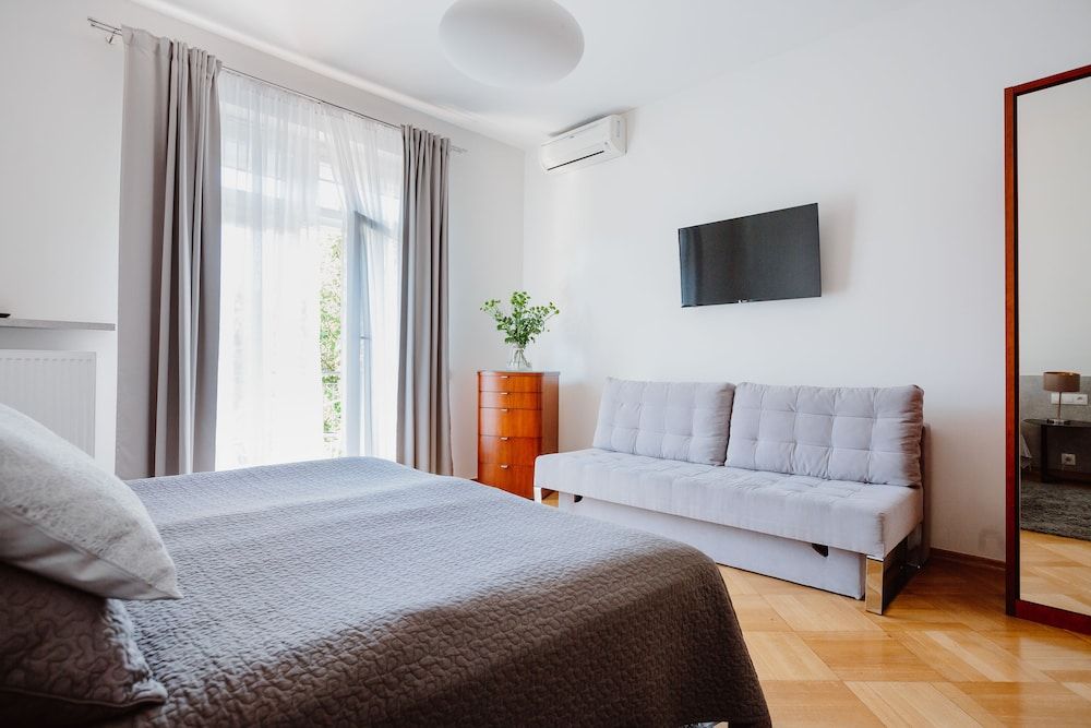 4Seasons Apartments Cracow Apartment, 2 Bedrooms, Balcony, Garden View (6 pax) 28