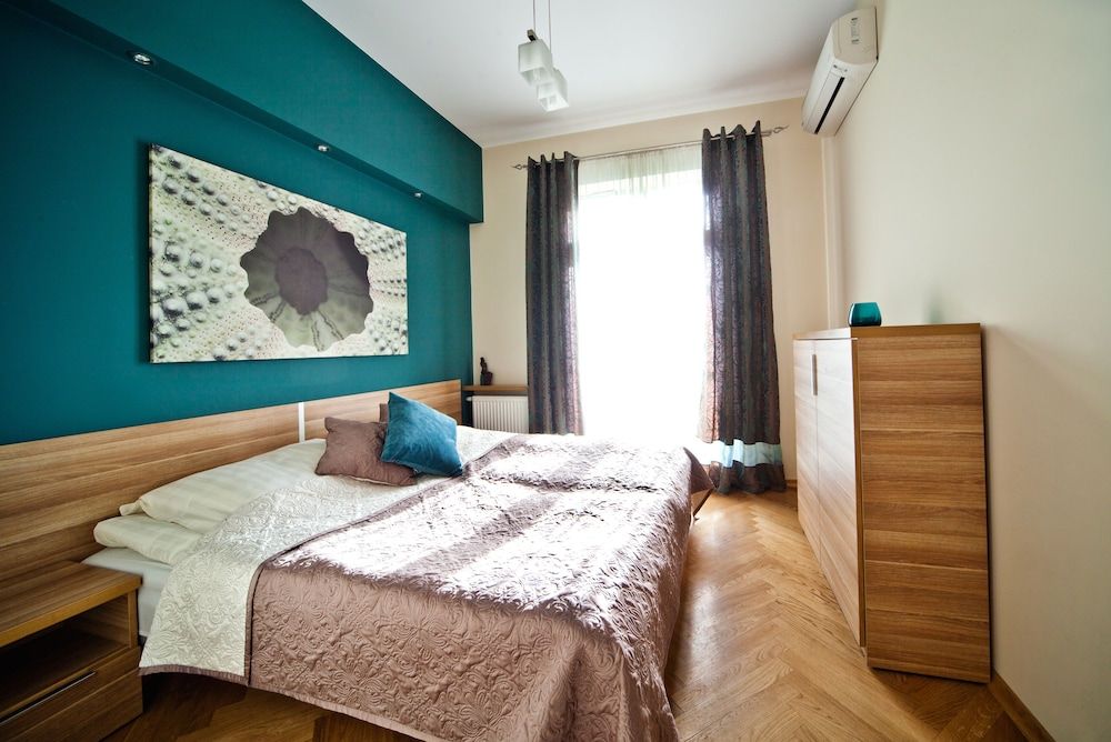 4Seasons Apartments Cracow Apartment, 2 Bedrooms, Balcony, Garden View (6 pax) 11