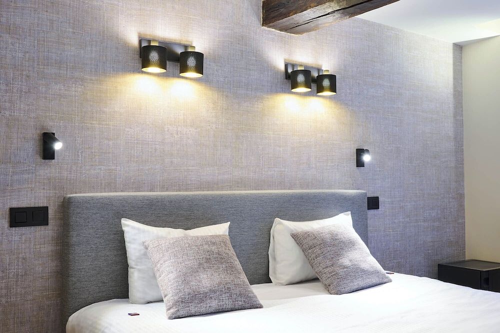 Chambre double avec Baignoire spa