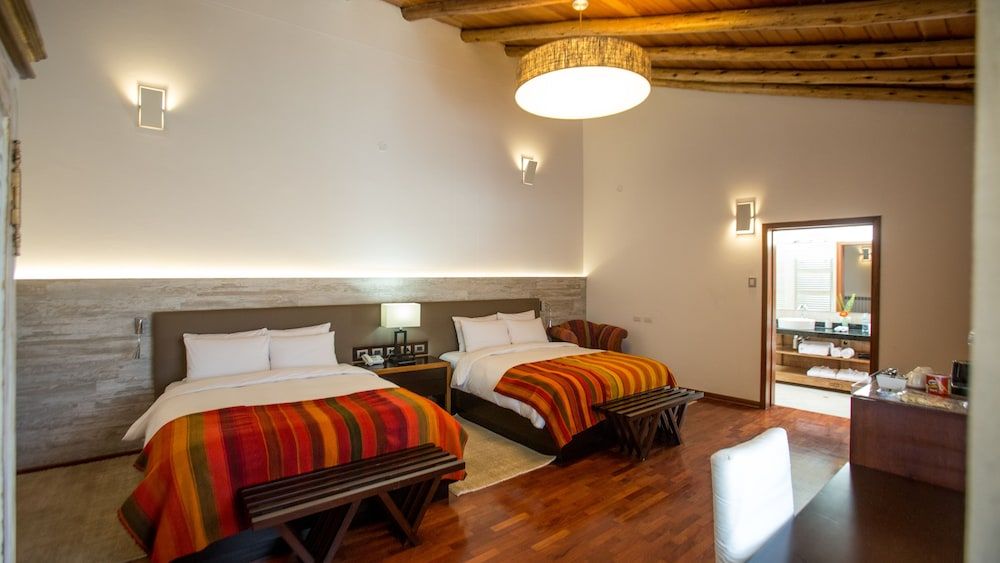 Suite Deluxe, 2 camas Queen size, vista a la ciudad, torre (Salkantay)