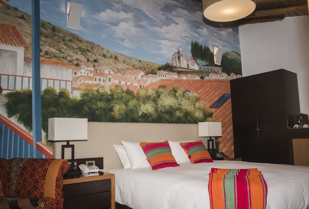 Superior Room, Patio, City View