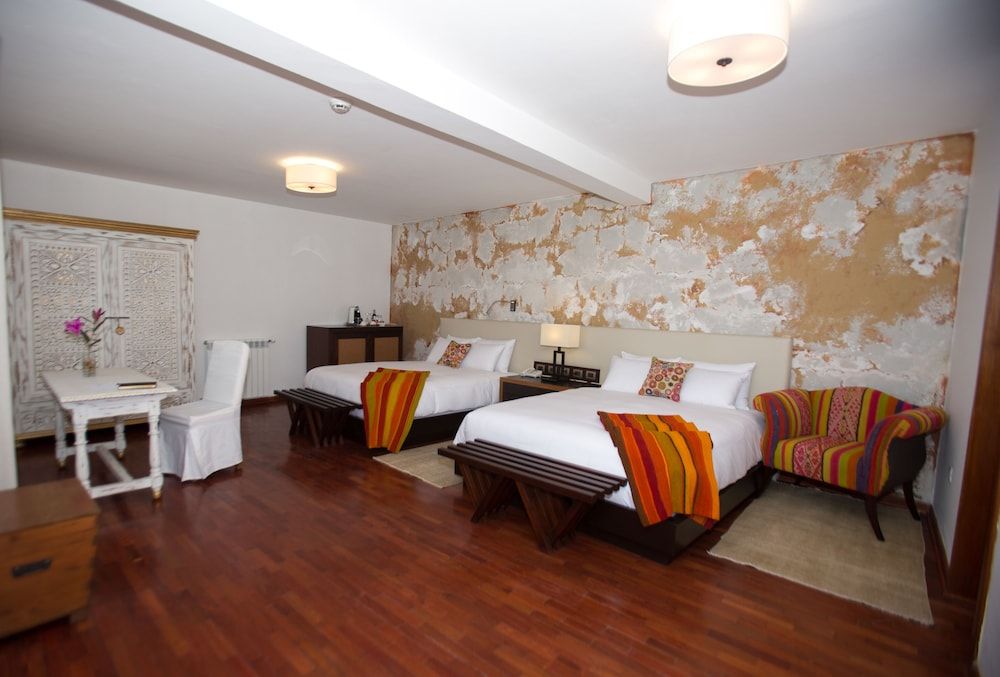 Habitación doble Premium, vista al patio, con vista al jardín (Paracas)