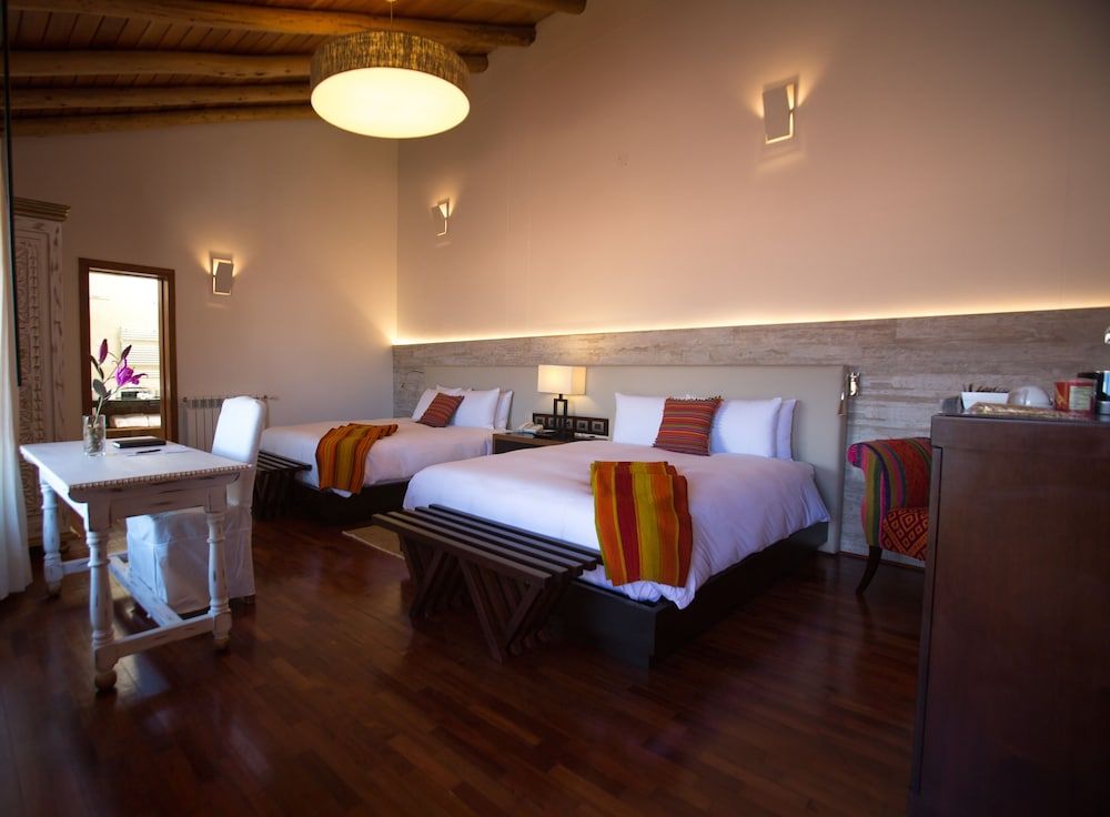 Deluxe Suite, 2 Queen Beds, City View, Tower