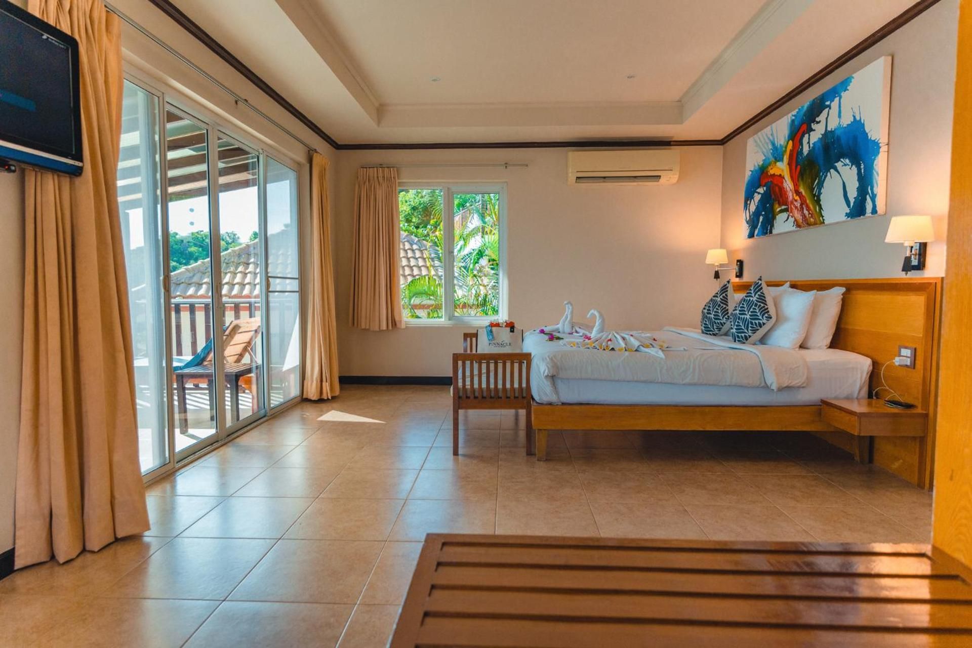 Family Room with Sea View