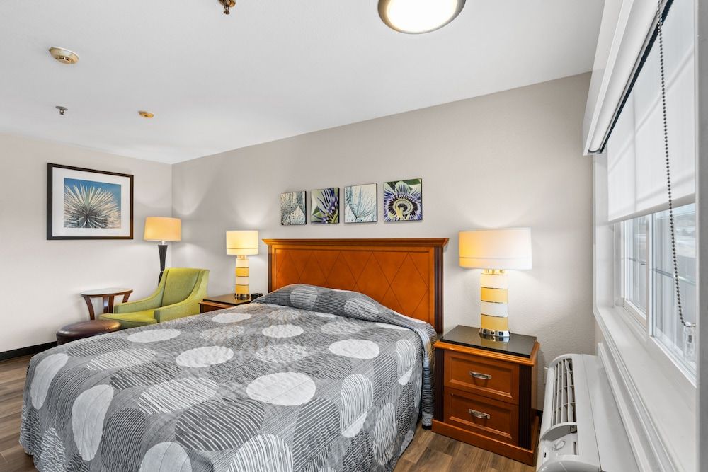 Basecamp Puyallup a Travelodge by Wyndham Room, 1 Double Bed, Non Smoking