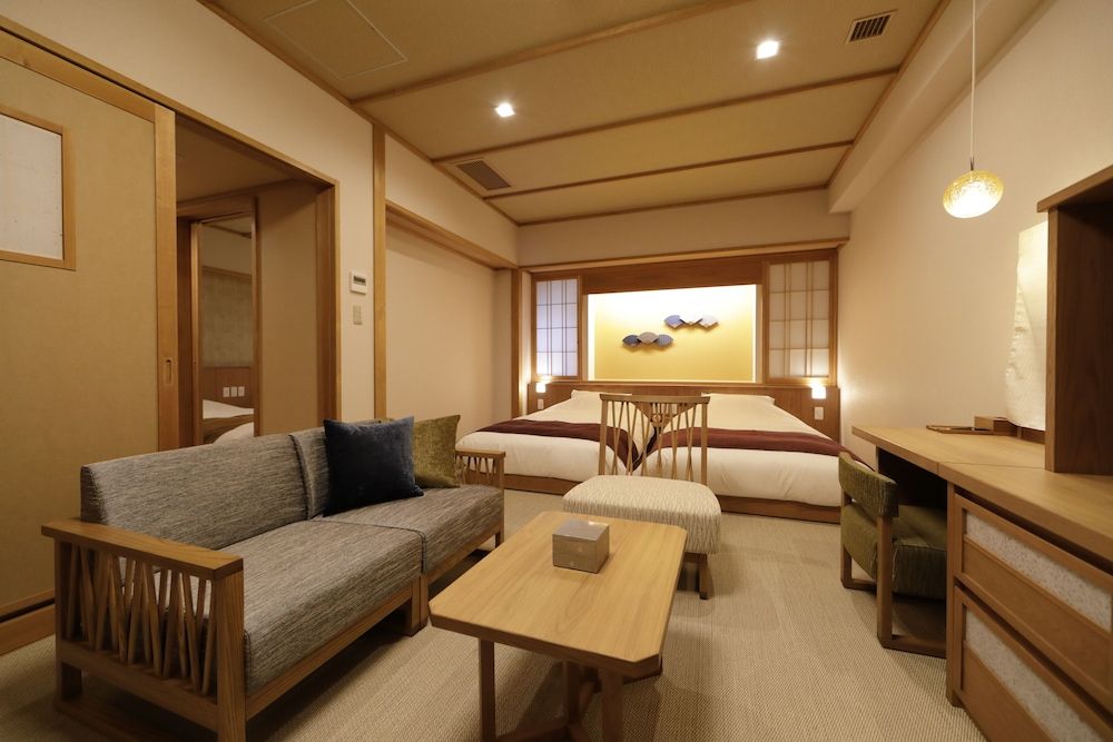 Main building, Forth Room with Private Open-air Bath