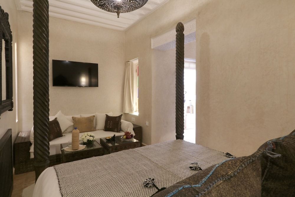 Riad Wazani Square Elite Triple Room, Ensuite (Pacha) 3
