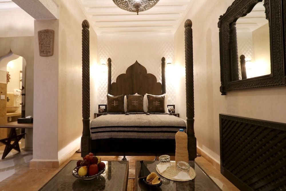 Riad Wazani Square Elite Triple Room, Ensuite (Pacha) 2