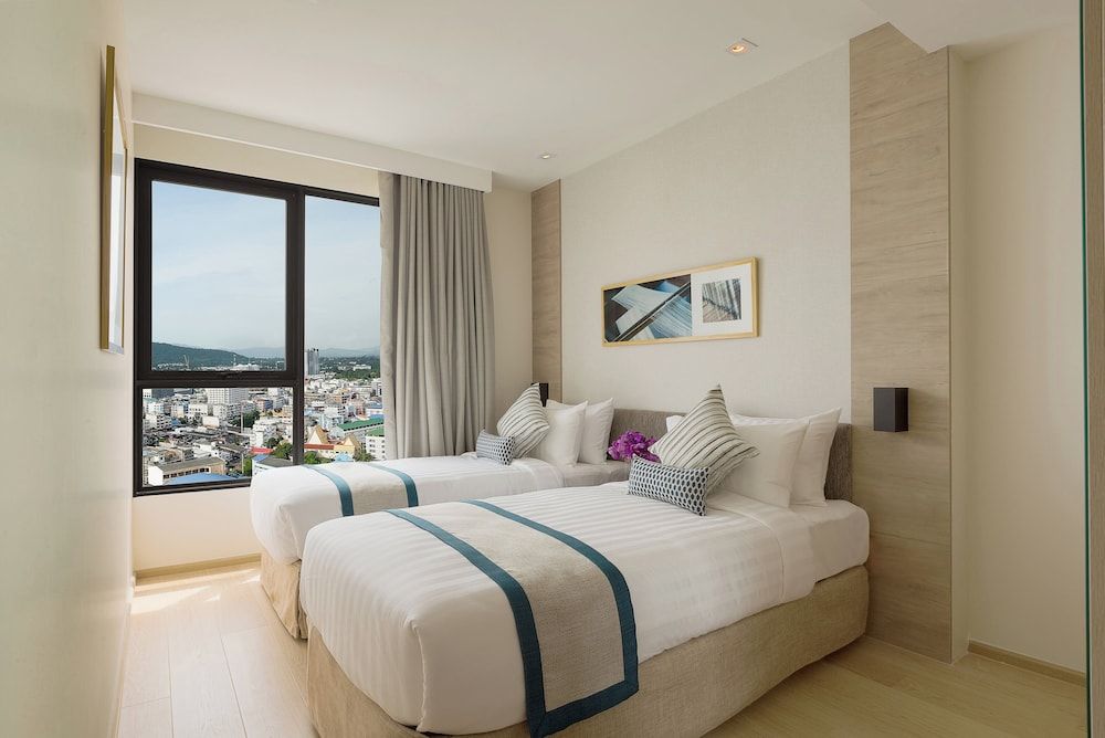 Somerset Harbourview Sri Racha Executive Room, 2 Bedrooms 4