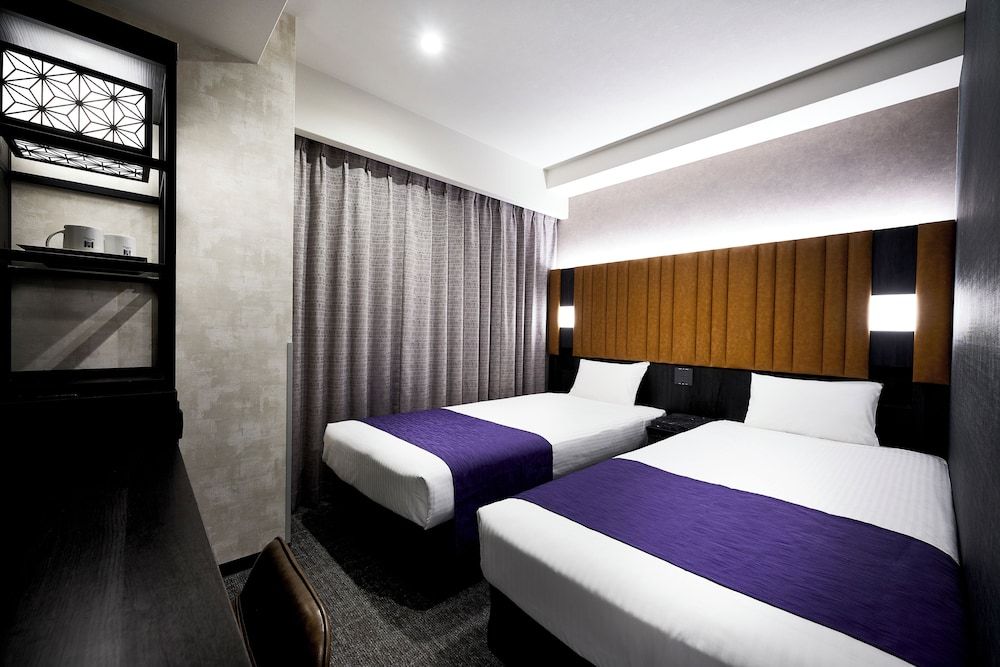 Standard Twin Room, Non Smoking/Shuttle buses to Kinkakuji available!