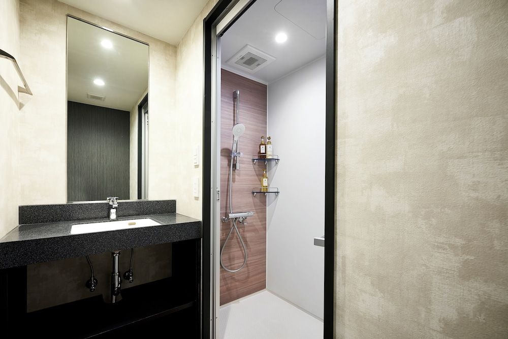 hotel MONday Kyoto Marutamachi Standard Twin Room with Sofabed, Non Smoking/Shuttle buses to Kinkakuji available 7