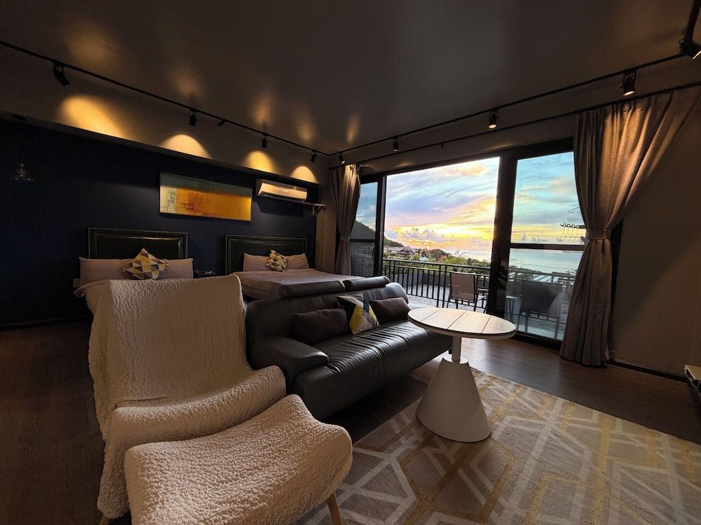 Saipan Skyline Designers Hotel Luxury Ocean View Room 13